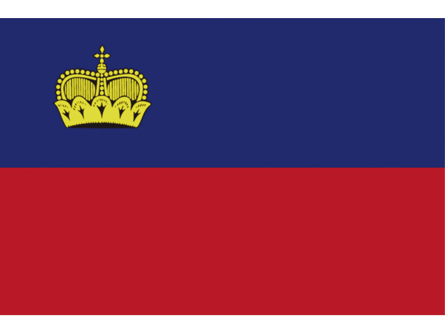 liechtenstein vlag
